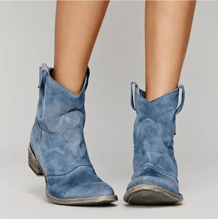 Josiane | Suede Orthopaedic Boots