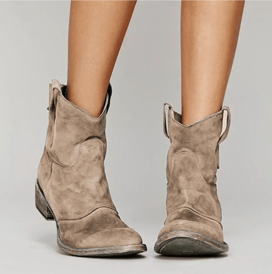 Josiane | Suede Orthopaedic Boots