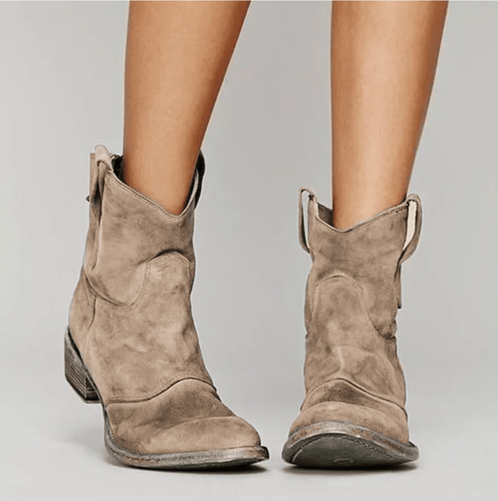 Josiane | Suede Orthopaedic Boots