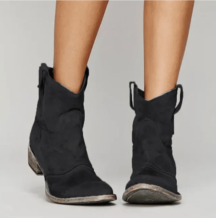 Josiane | Suede Orthopaedic Boots