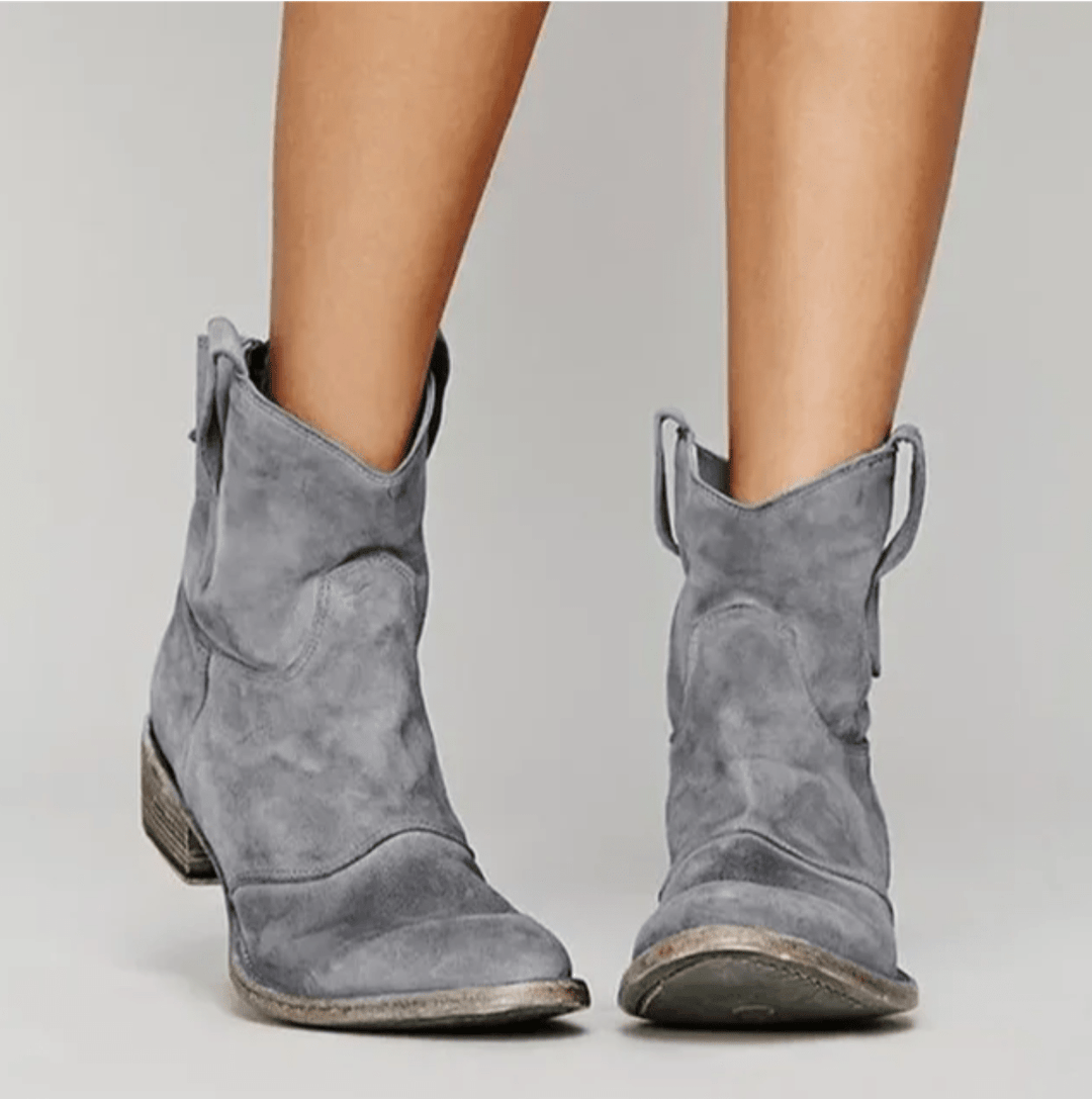 Josiane | Suede Orthopaedic Boots