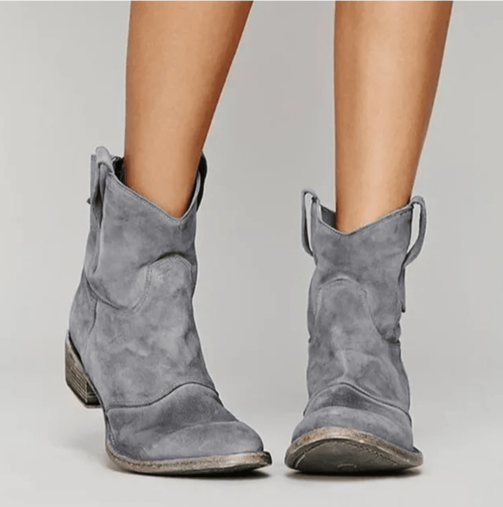 Josiane | Suede Orthopaedic Boots