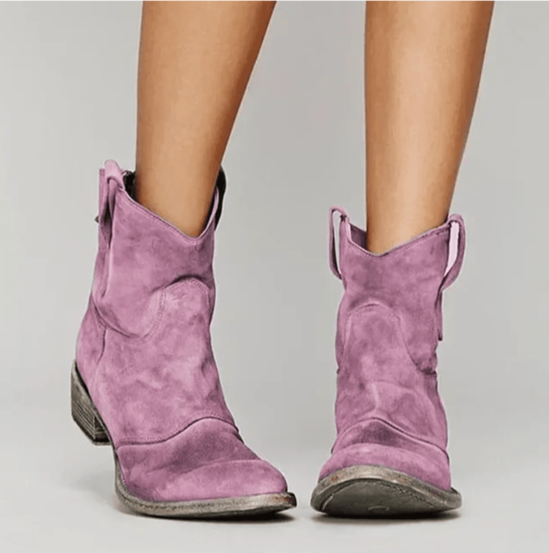 Josiane | Suede Orthopaedic Boots