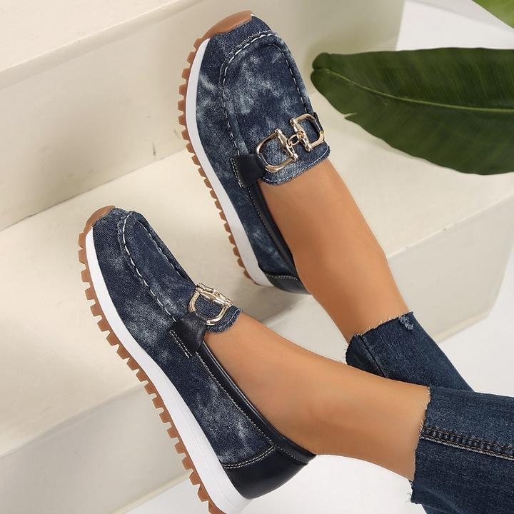 Ginny | Hybrid Buckle Loafers