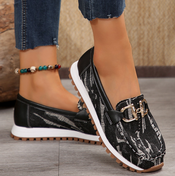 Ginny | Hybrid Buckle Loafers
