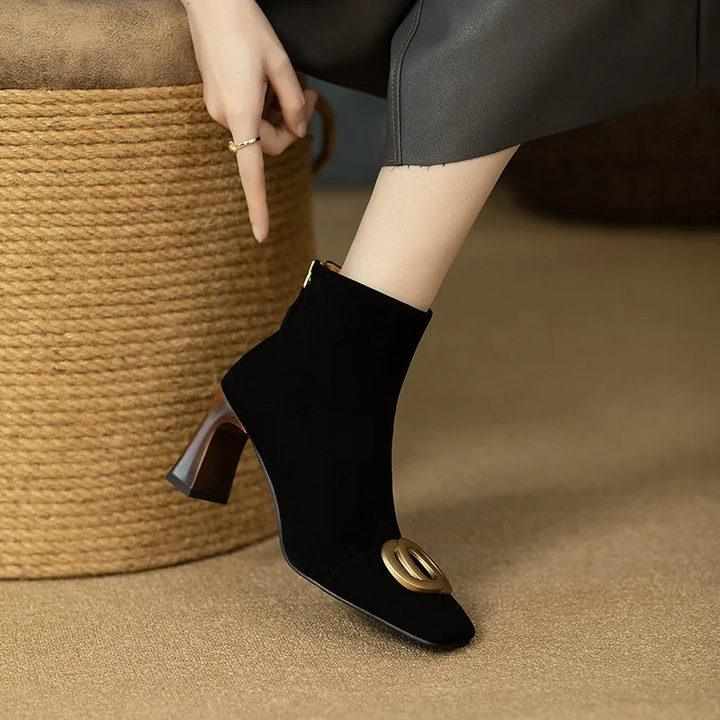 Tiziana | Velvet Boots