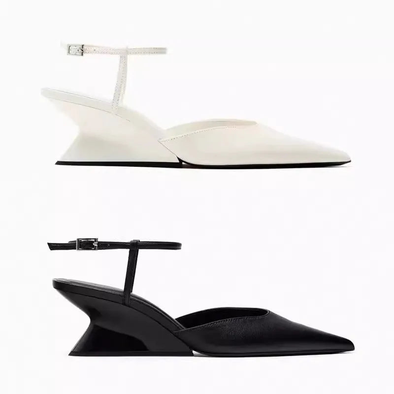 Delphine | Comfortable Slingback Heels