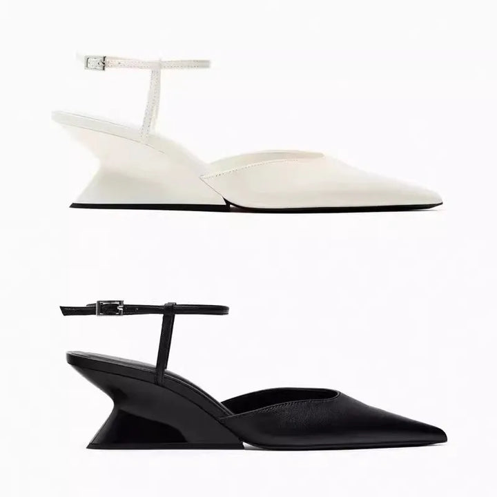 Delphine | Comfortable Slingback Heels
