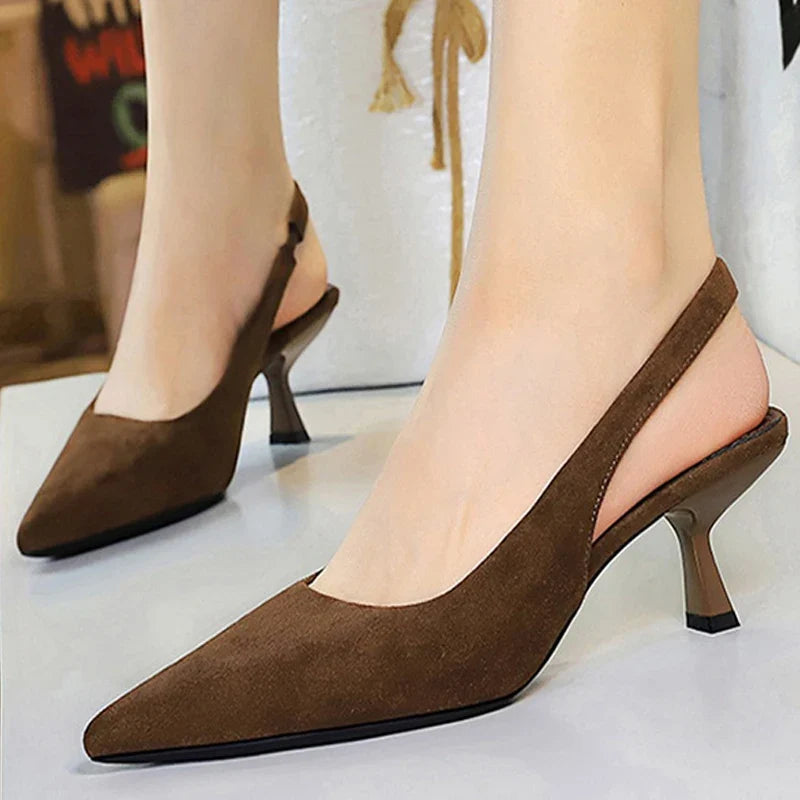 Toni | Classic Pointed Toe Heels