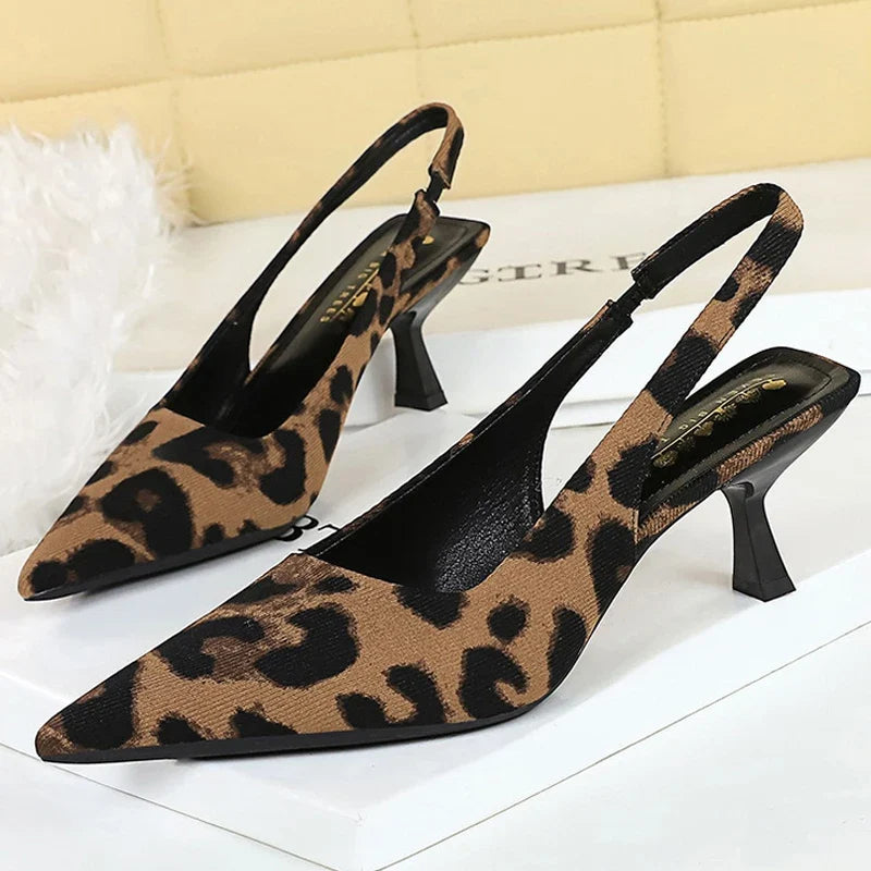 Toni | Classic Pointed Toe Heels