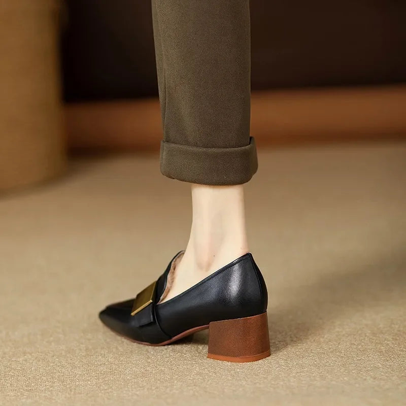 Kellie | Leather Loafers