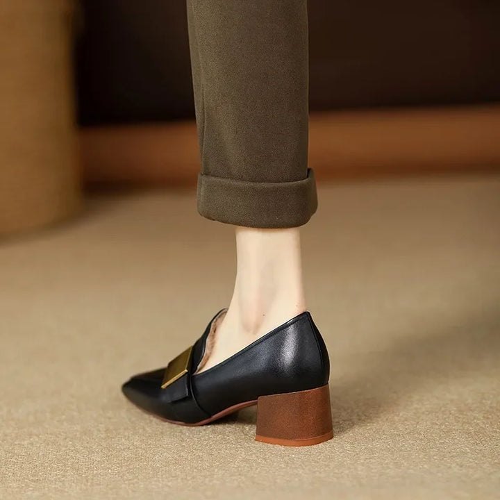 Kellie | Leather Loafers