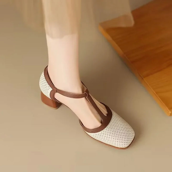 Yara | Mid Heel Shoes