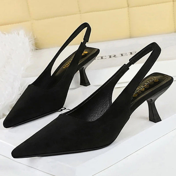 Toni | Classic Pointed Toe Heels