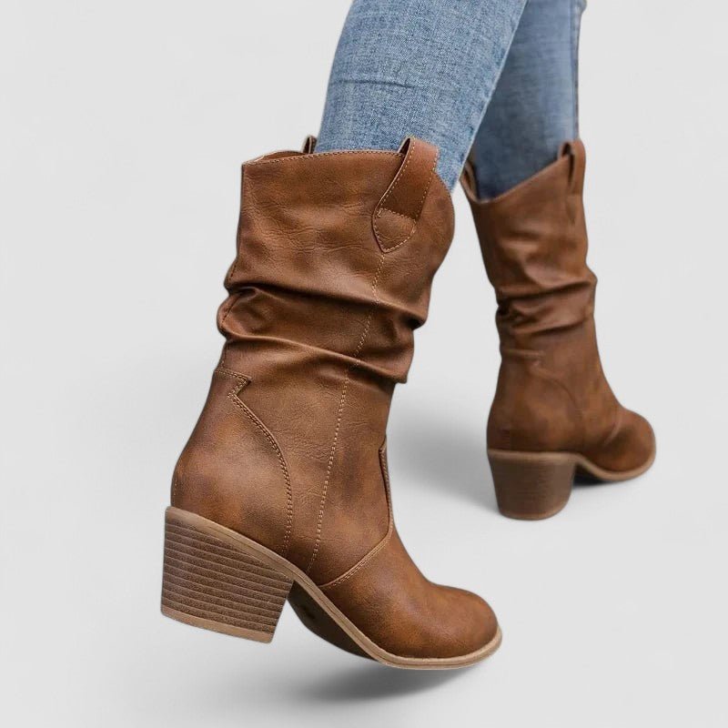 Tegan | Orthopaedic Leather Boots