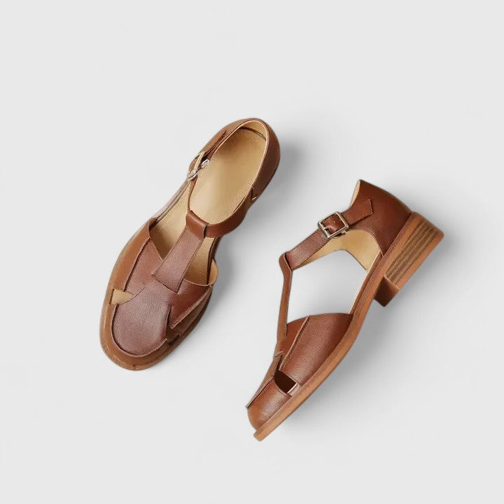 Victoire | Elegant Mary Jane Sandals