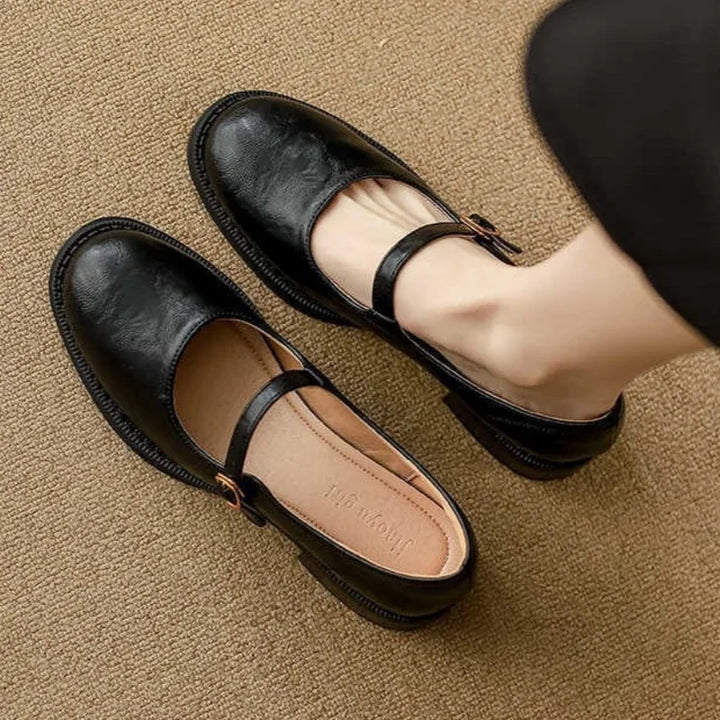 Roisin | Classic Comfort Mary Janes Made Of Leather