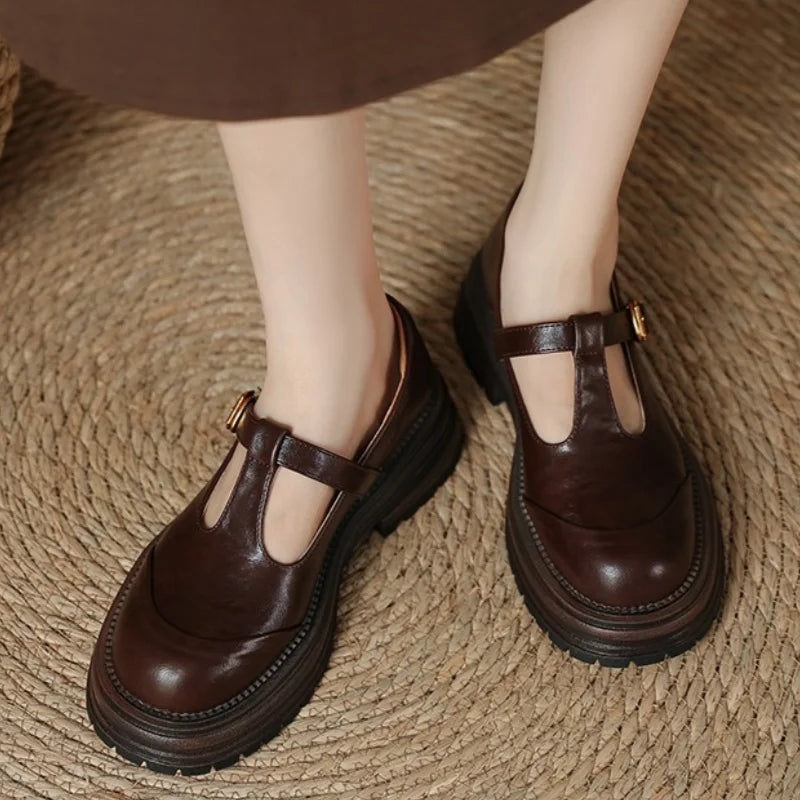 Oona | T-bar Shoes