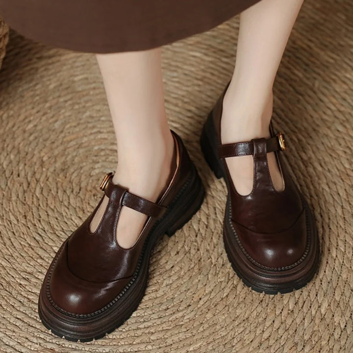 Oona | T-bar Shoes