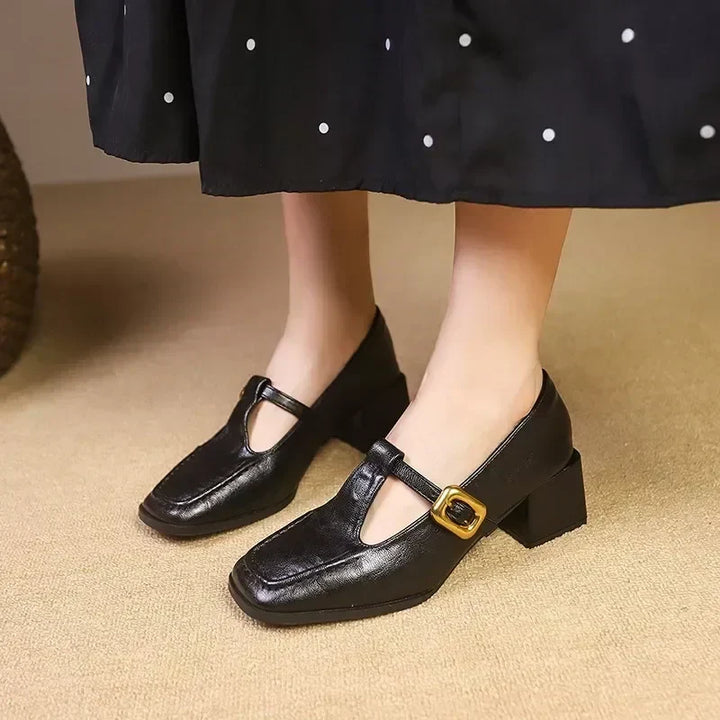 Dervla | French Mary Janes