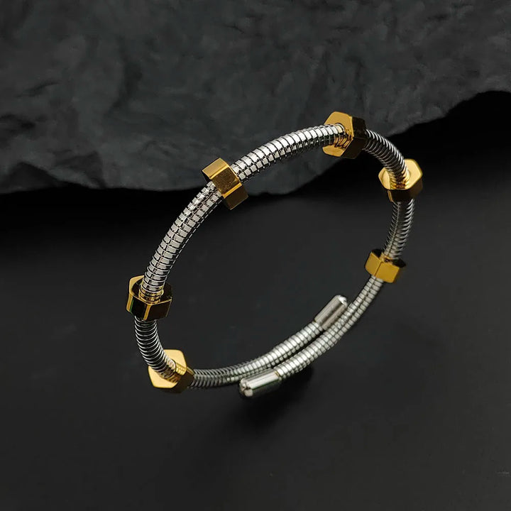 Glynis | Screw Detail Bracelet