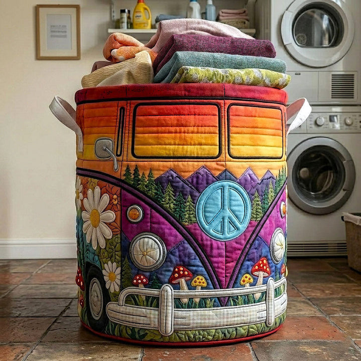 Daisy | Quilted Storage Basket