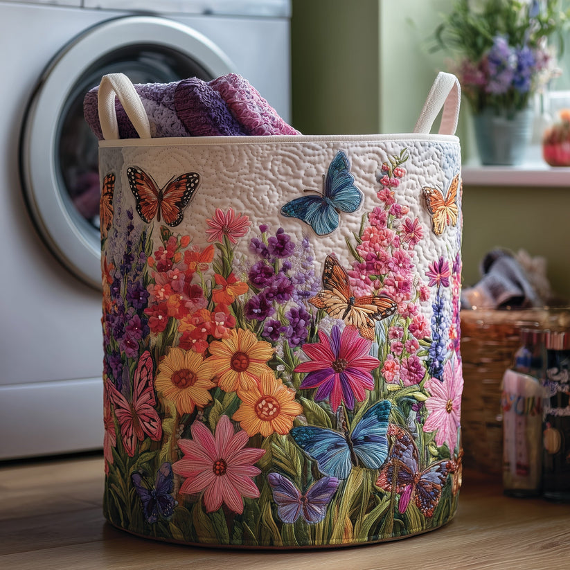 Blossom | Quilted Storage Basket