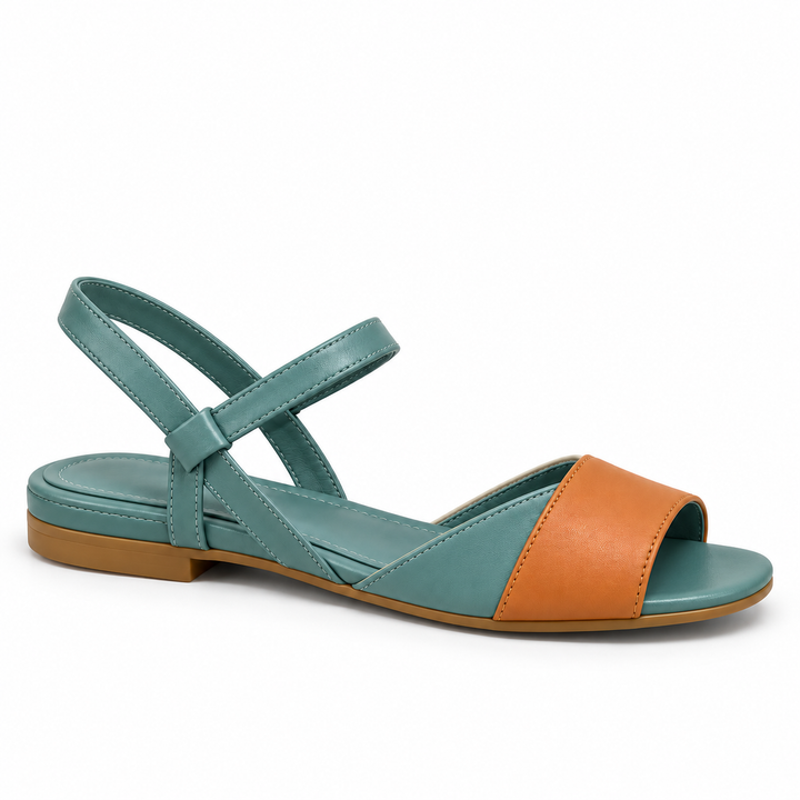 Linda - Colour Block Sandals