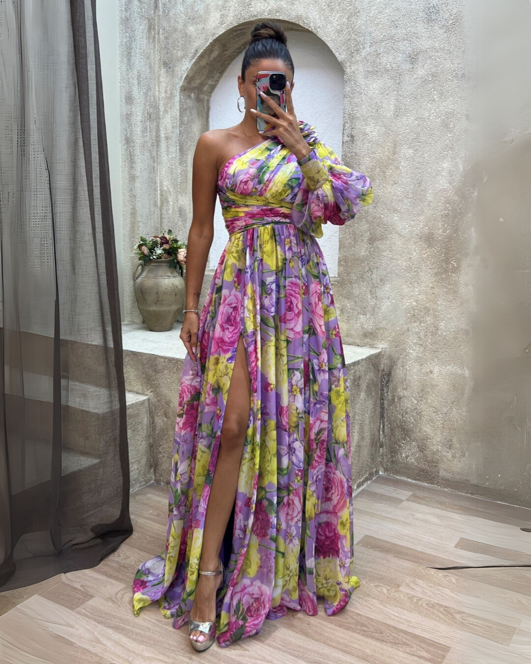 Tess | Blossom Drama Dress