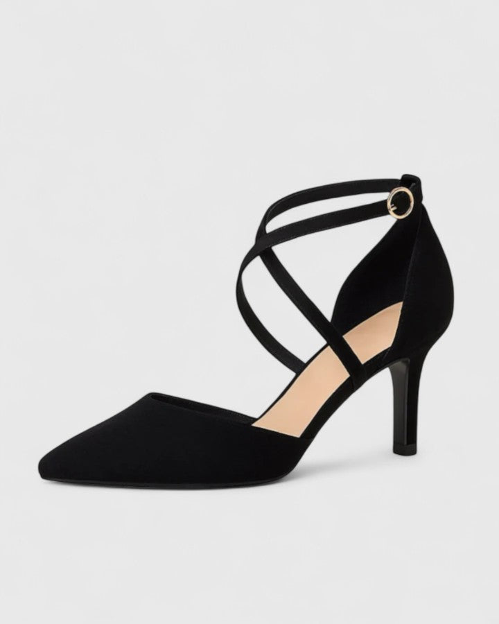 Delia | Strappy Stiletto Heels
