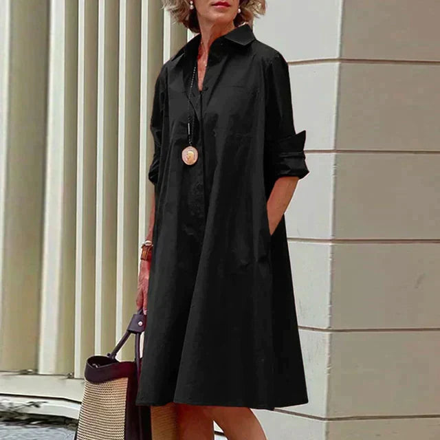 Addison | Retro A-Line Dress