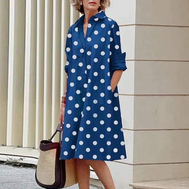 Addison | Retro A-Line Dress