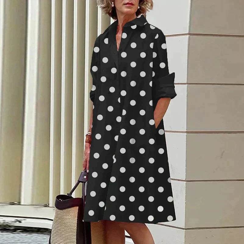 Addison | Retro A-Line Dress