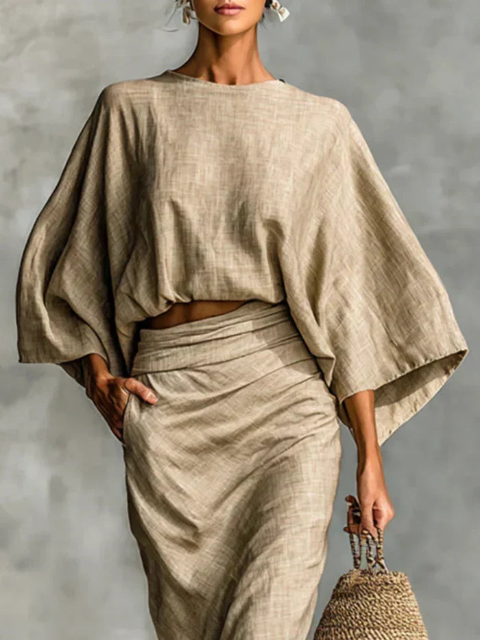 Ophelia | 2-Piece Set with Skirt