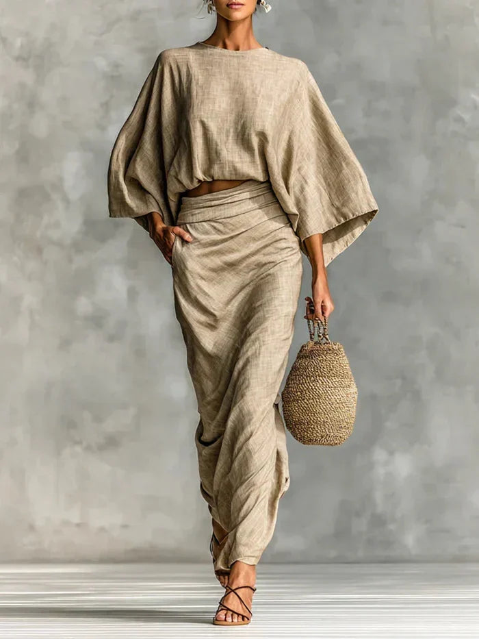 Ophelia | 2-Piece Set with Skirt