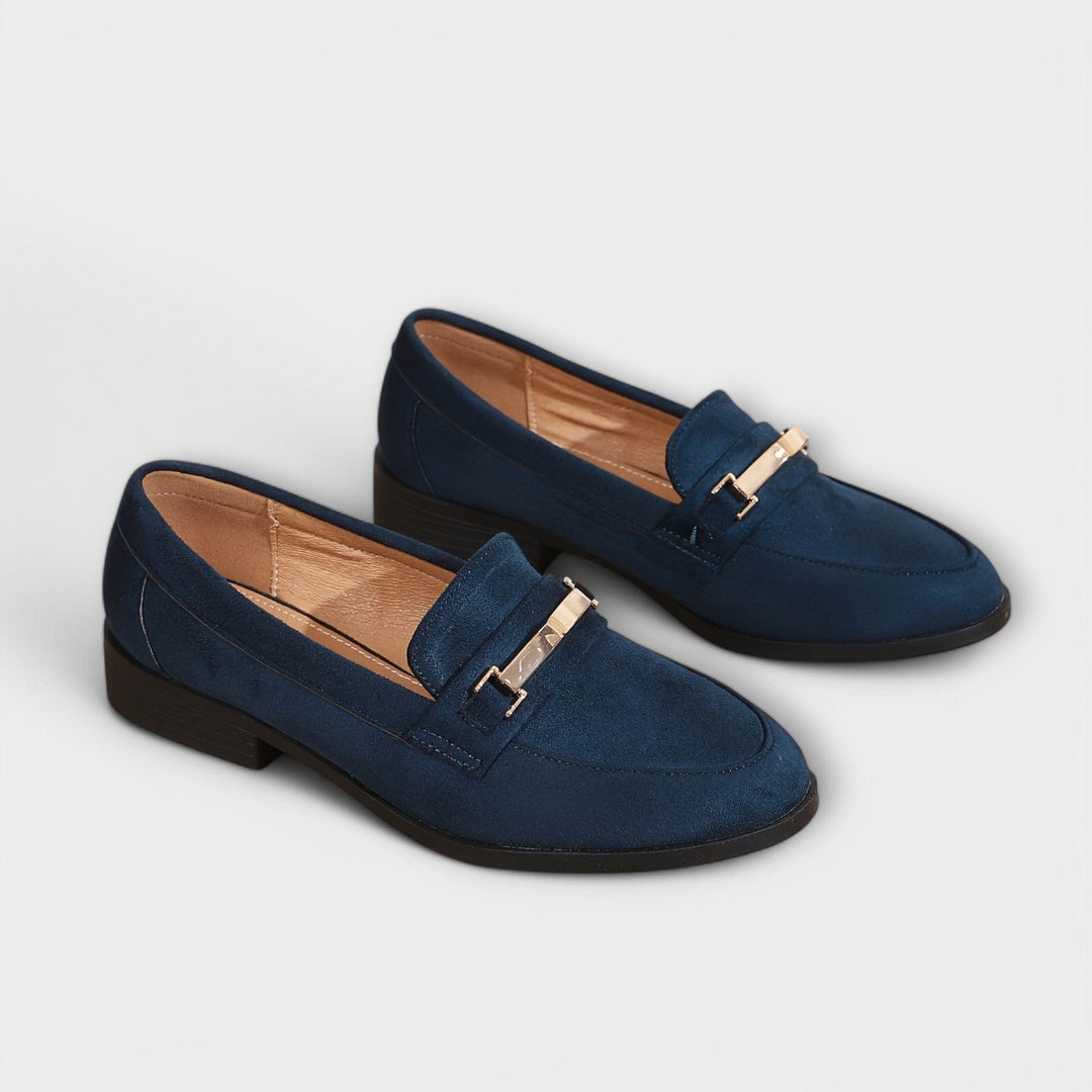 Ariane | Suede Loafers