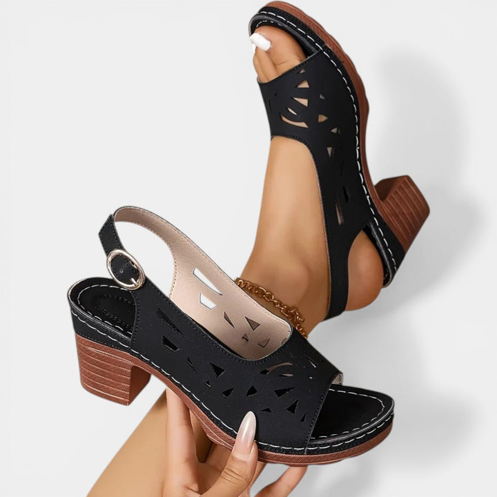 Saskia | Orthopaedic Spring Heel Sandals