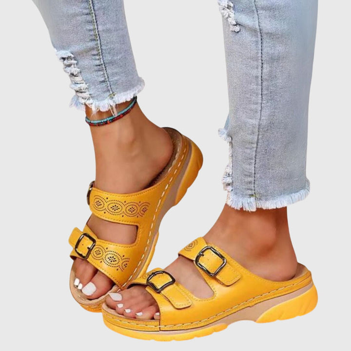 Odelia | Orthopaedic Leather Sandals