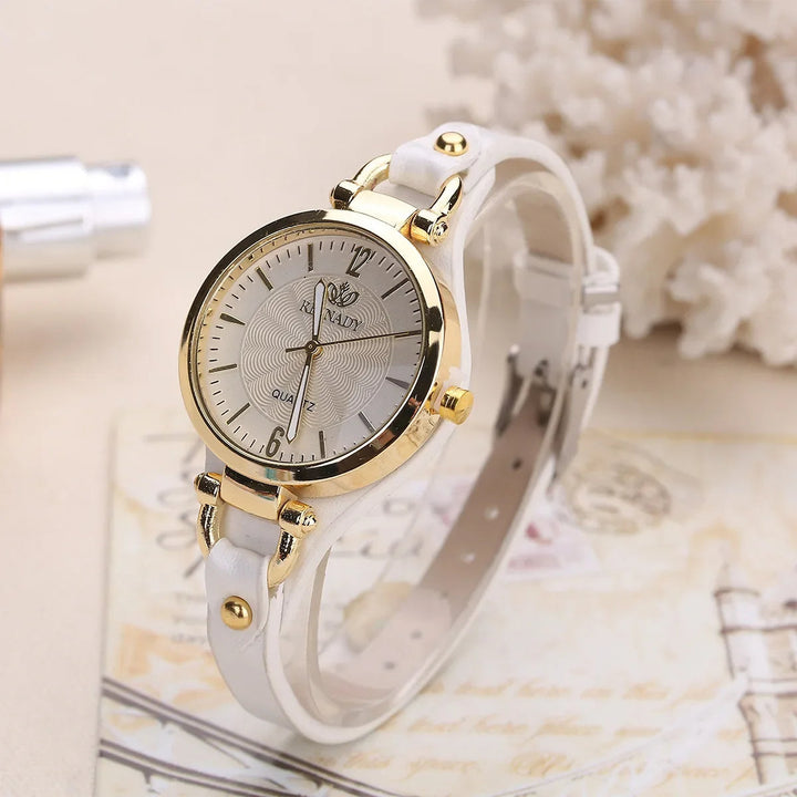 Edda | Vintage Etched Dial Watch