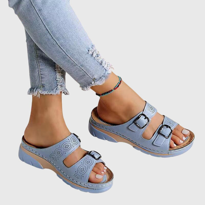 Odelia | Orthopaedic Leather Sandals