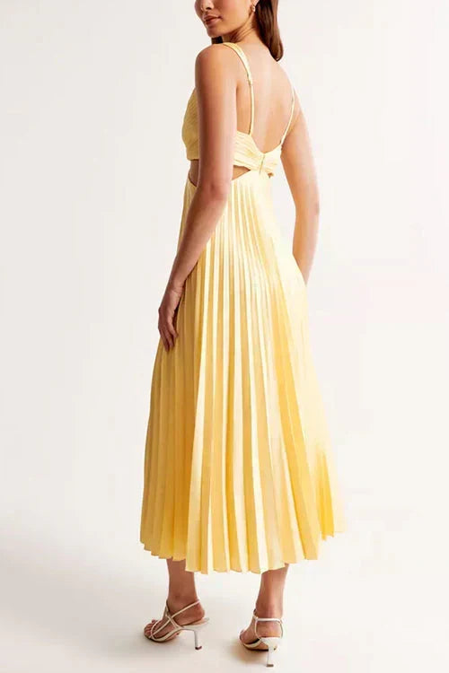 Carmel | Radiant Twist Dress