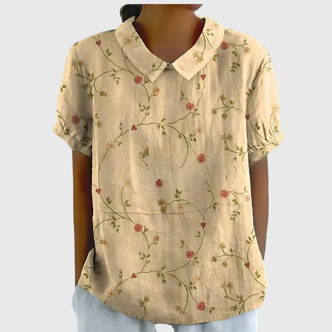 Crystal | Floral Blouse