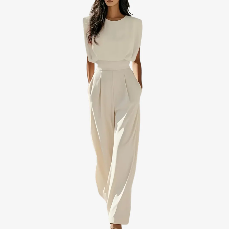 Eva | Jumpsuit with Waist