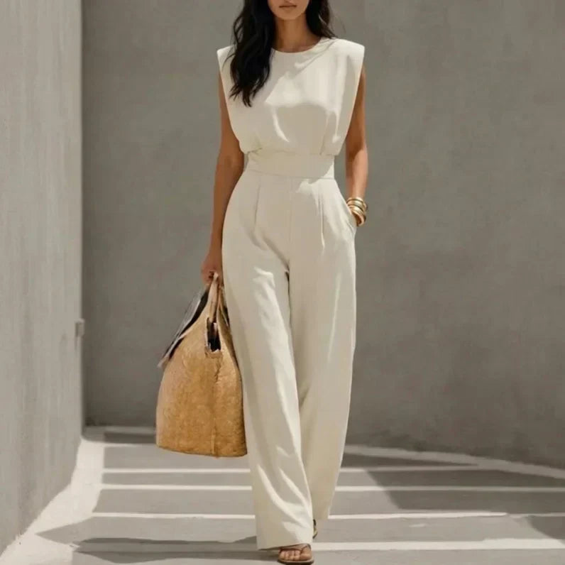 Eva | Jumpsuit with Waist