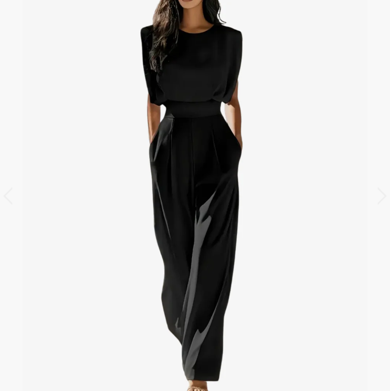 Eva | Jumpsuit with Waist