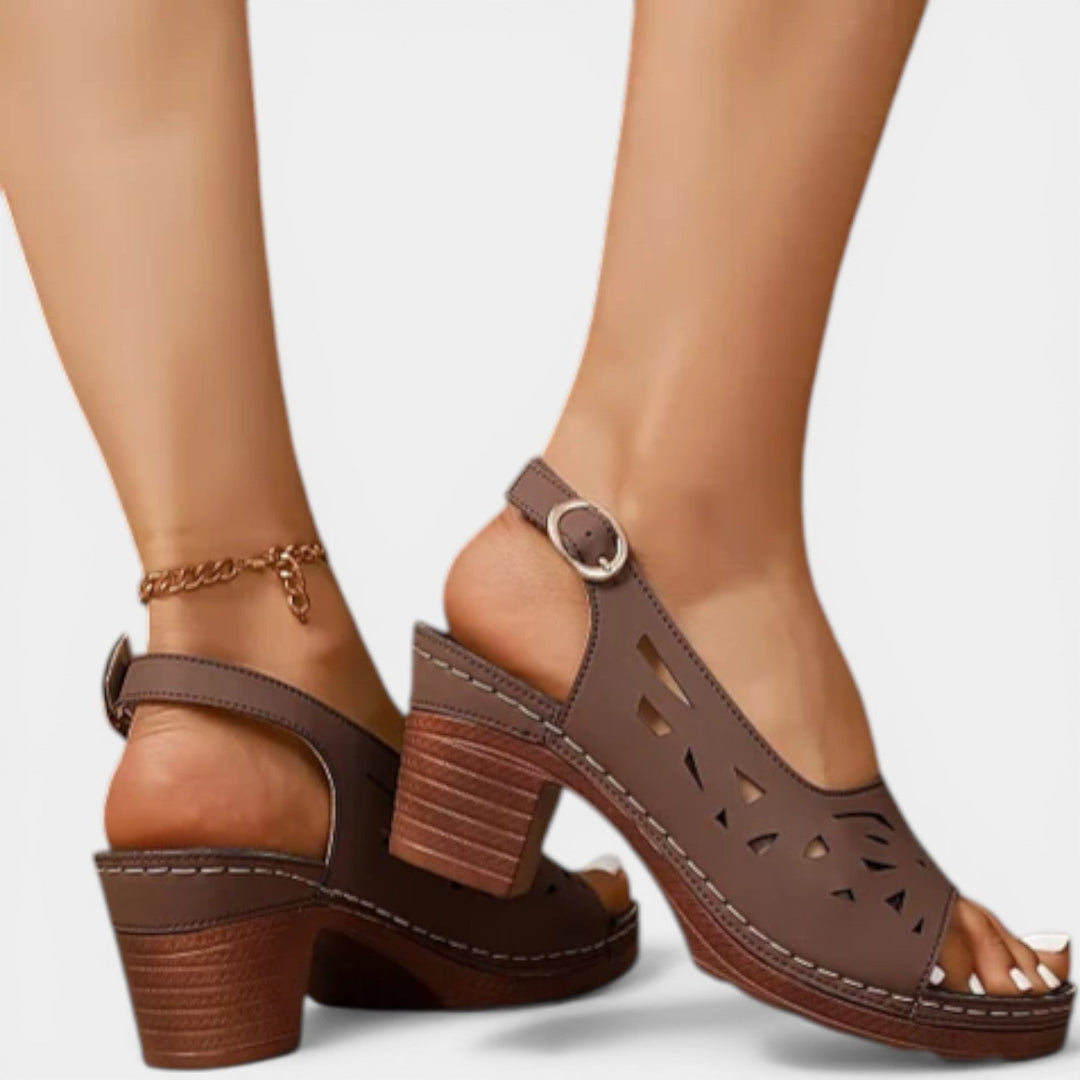 Saskia | Orthopaedic Spring Heel Sandals