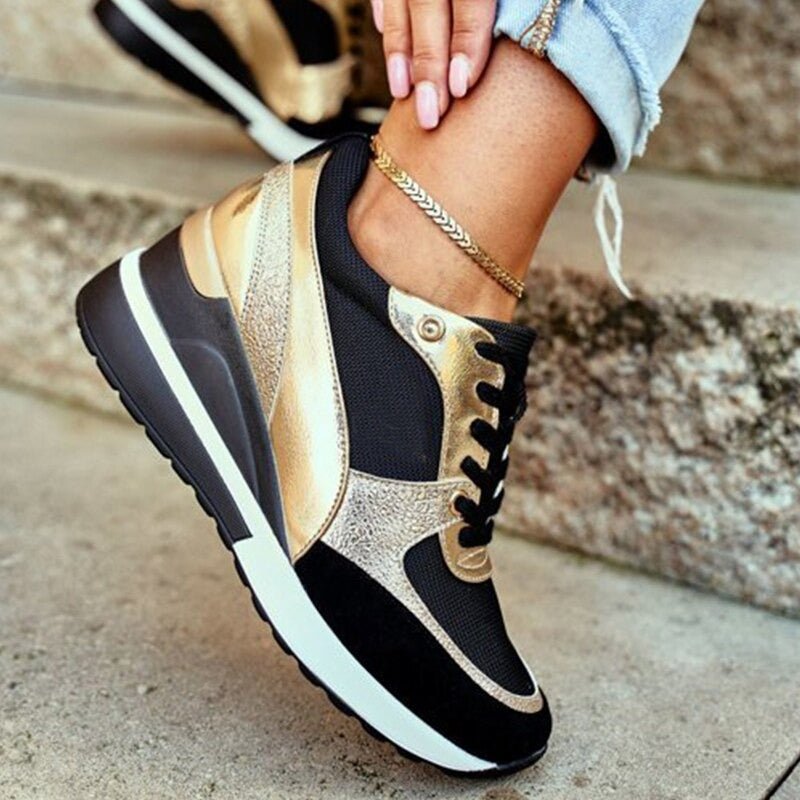 Evangeline | Orthopaedic Lift Sneakers