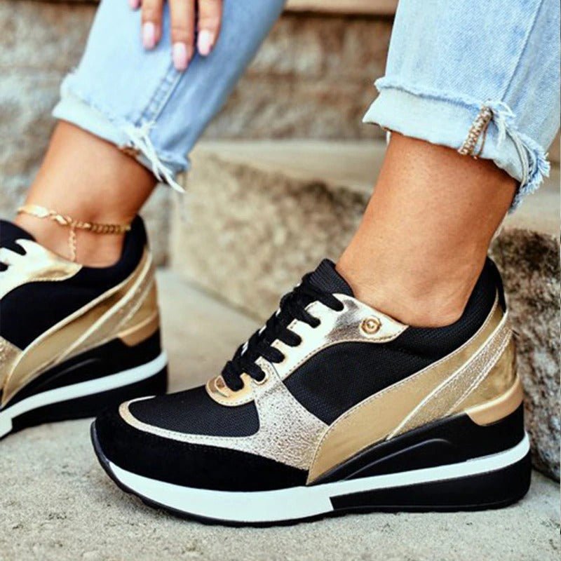 Evangeline | Orthopaedic Lift Sneakers