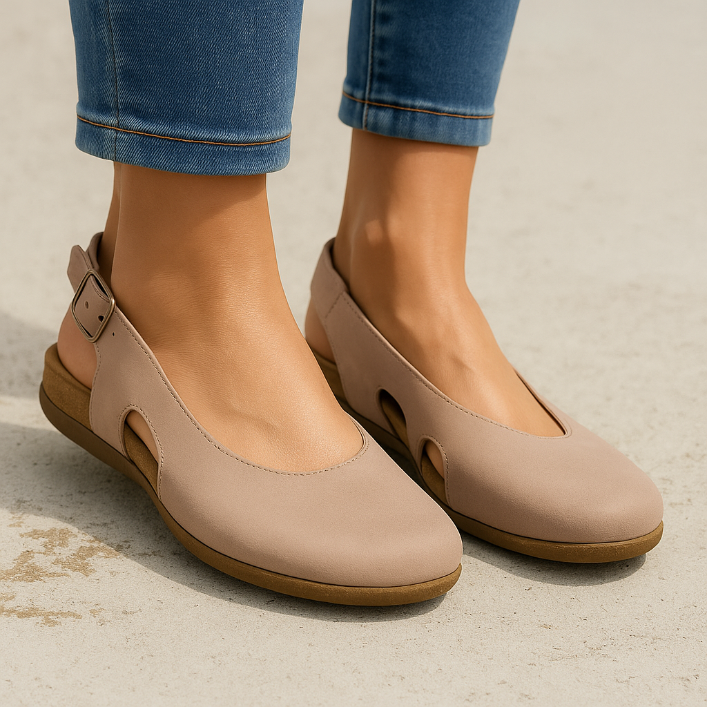 Elvira | Supportive Cushioned Sandal