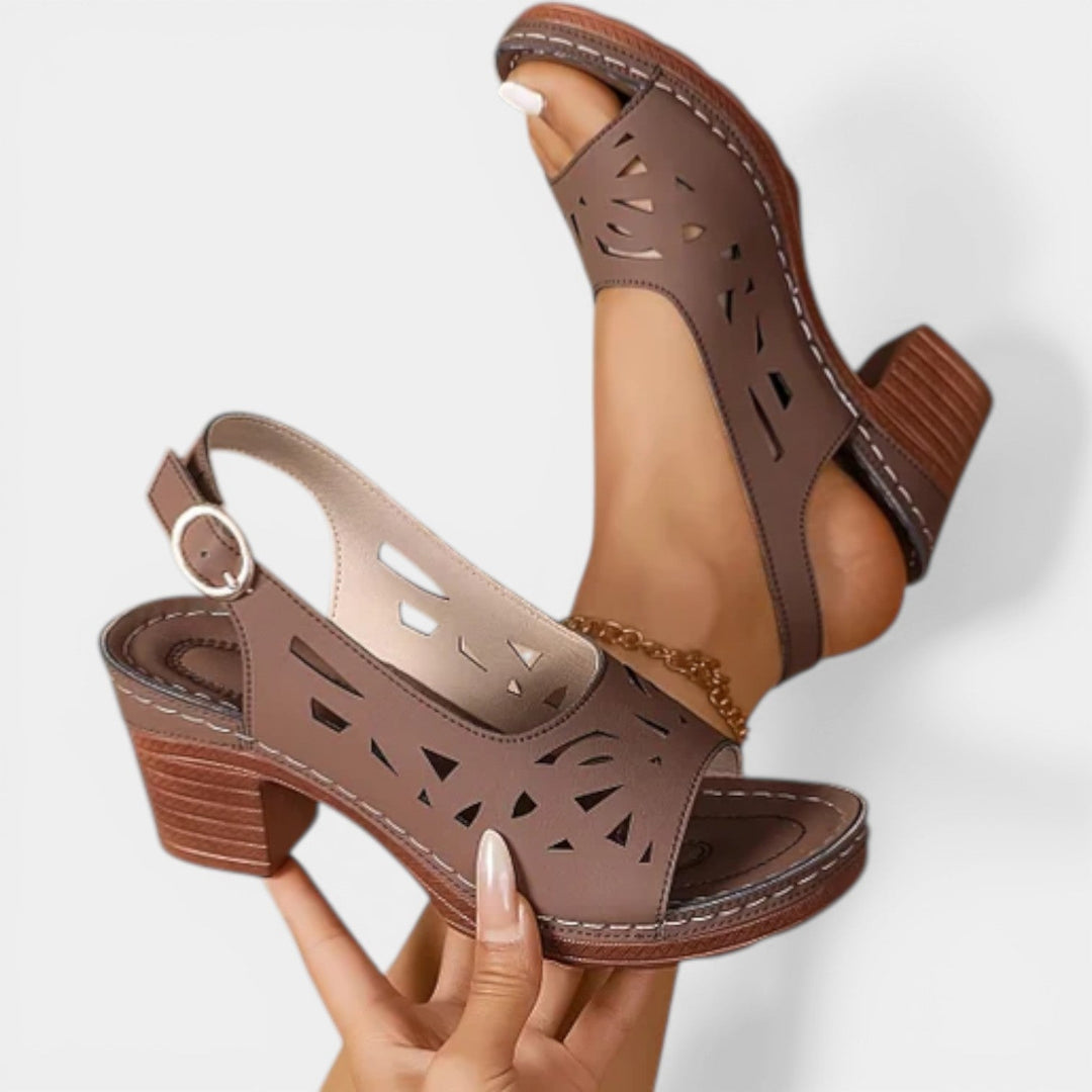 Saskia | Orthopaedic Spring Heel Sandals